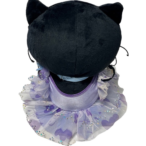 Build a Bear Sanrio Chococat Purple Tutu Hello Kitty 18" Plush 2010 Nostalgia - Picture 3 of 8